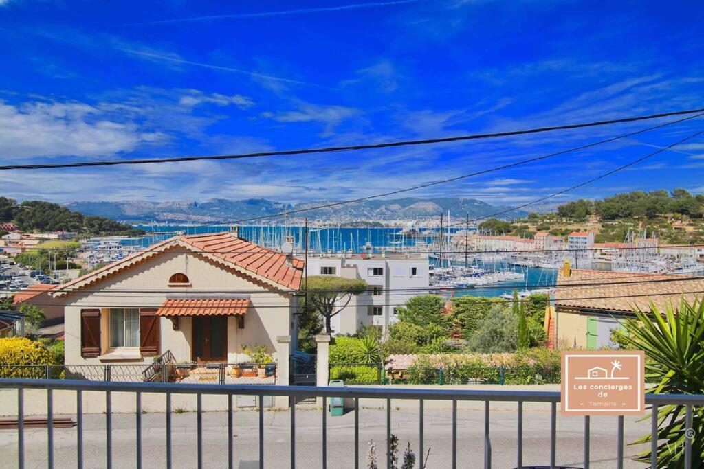Villa Bonheur Saint-Mandrier-sur-Mer Exteriör bild
