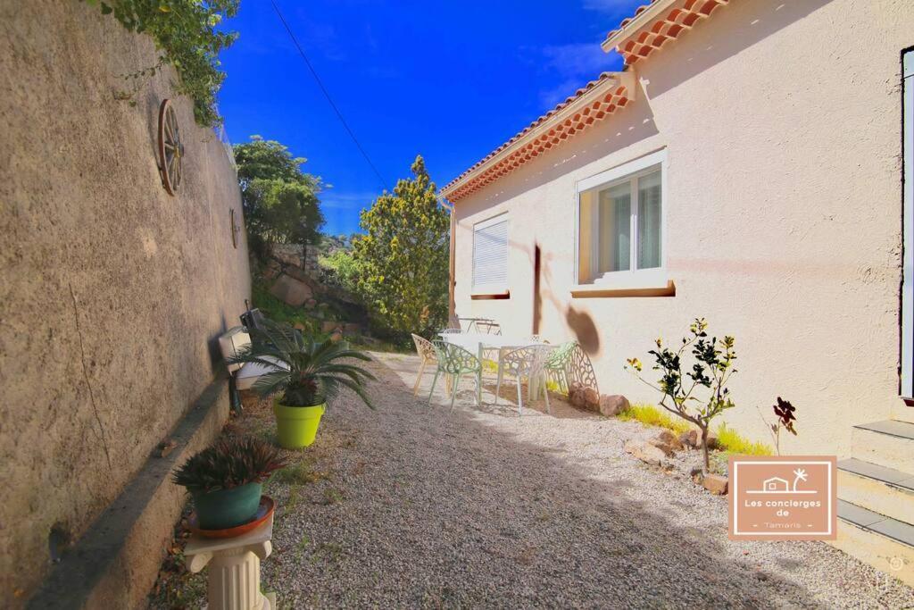 Villa Bonheur Saint-Mandrier-sur-Mer Exteriör bild